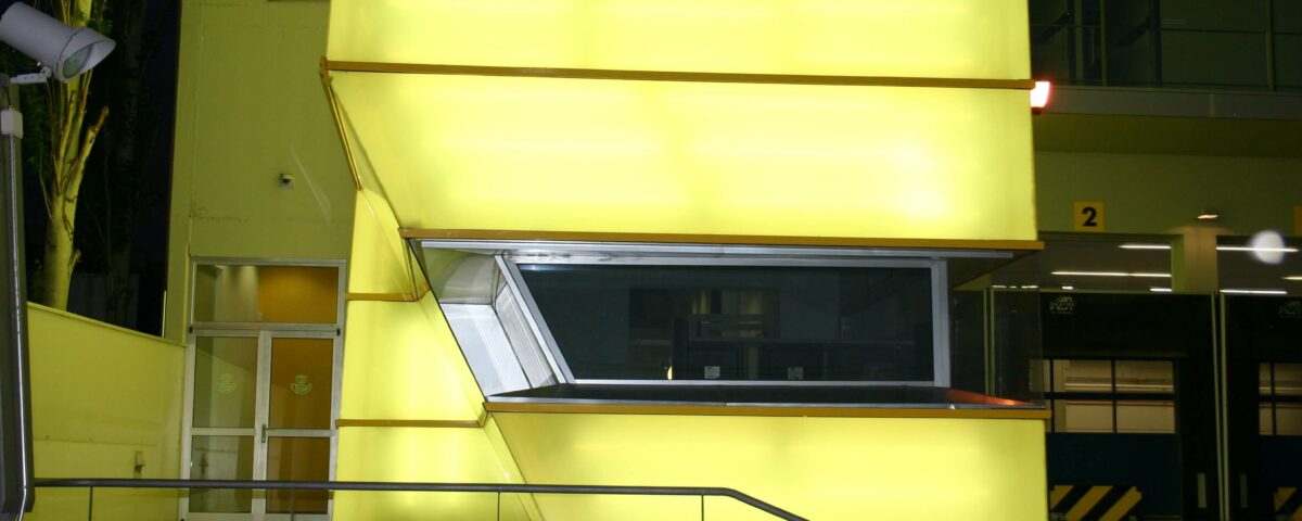 Edificio de Correos en polígono de Toledo